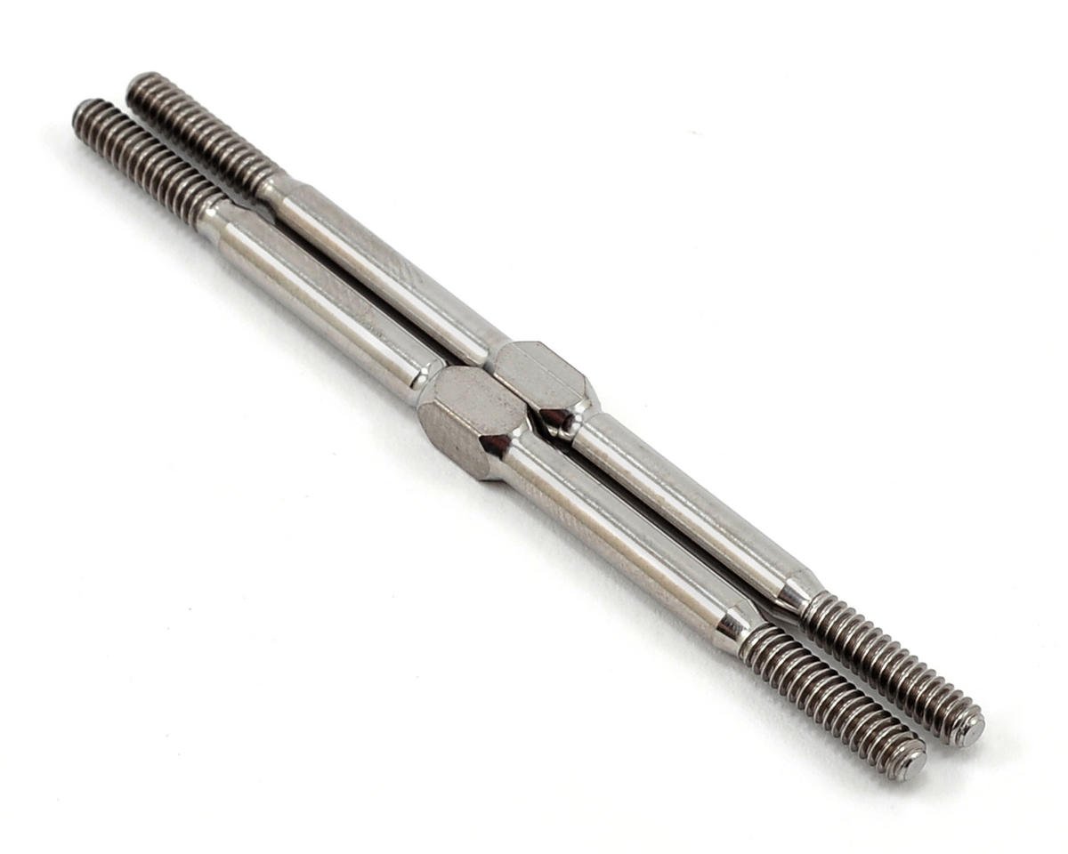 Hangar 9 Titanium Pro-Links pas de vis 4-40 chapes haute résistance tringlerie de direction rc - 3