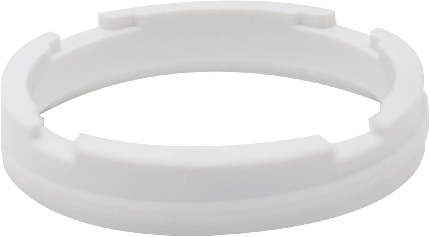 Westbrass A206P-01 2" No-Caulk PVC Compression Shower Drain with 4-1/4" Round Grid Cover, Polished Brass