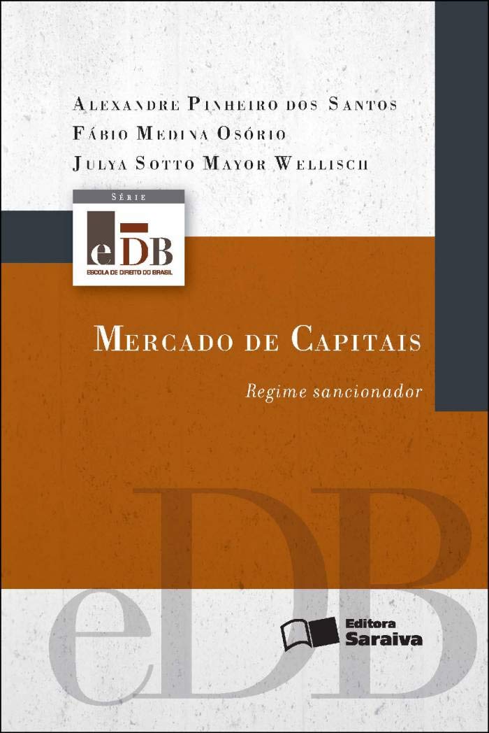 Capa de Mercado de Capitais: Regime Sancionador - 1ª Edição 2012: Regime de sancionador