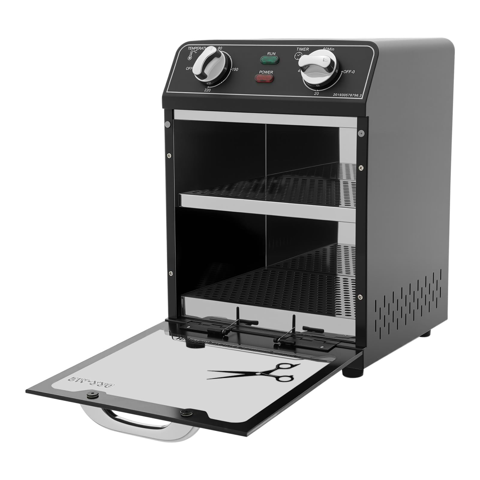 Sterilisator, 600W Sterilisatoren, Hochtemperatur- und Salon-Sterilisator, Hochtemperatur-Sterilisator für die Desinfektion von Handtüchern, Nagelwerkzeugen, Metallutensilien