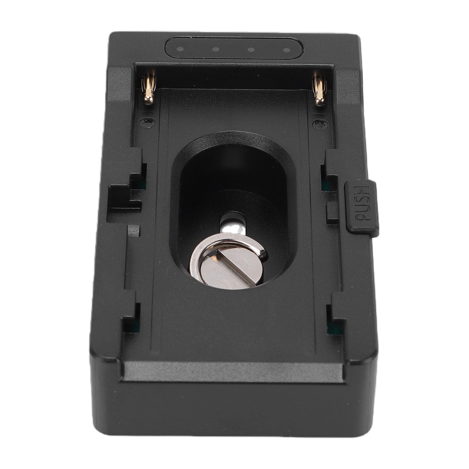 Płytka Adaptera do Baterii NP F970 F750 F550, Aluminiowa, z Portem USB C,