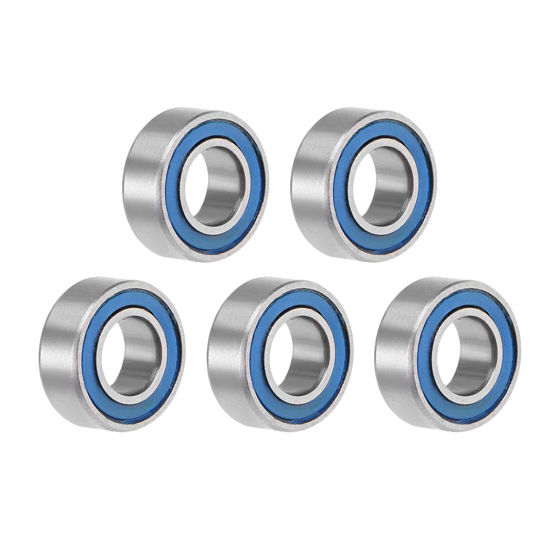 Roulements à Billes MR84-2RS 4x8x3 Mm Double Scellé - Lot De 10 Pièces
