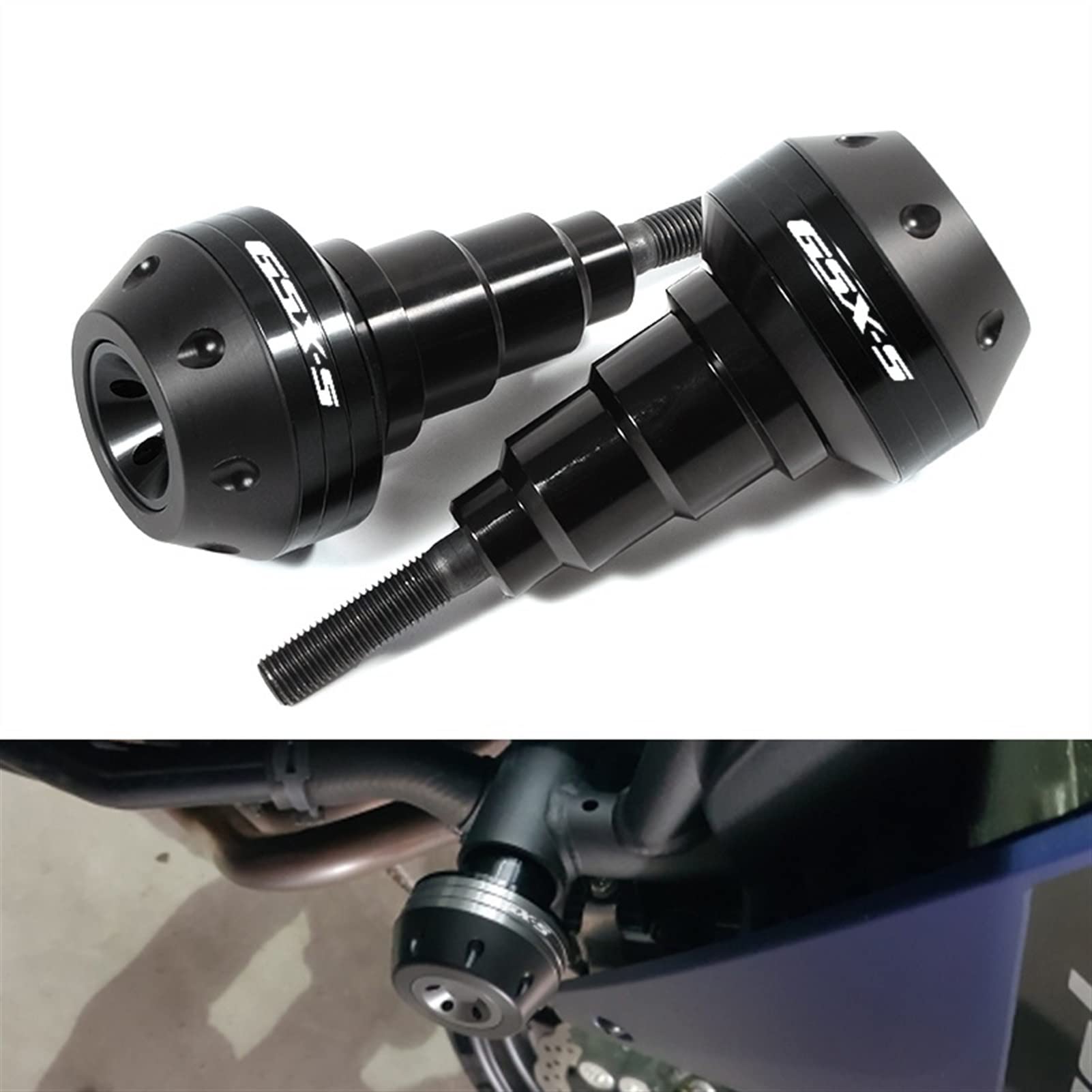 Paratelaio Protettivo Per Suzuki GSXS750/1000 - Slider Anti Caduta Per Motocicli - Foto 5