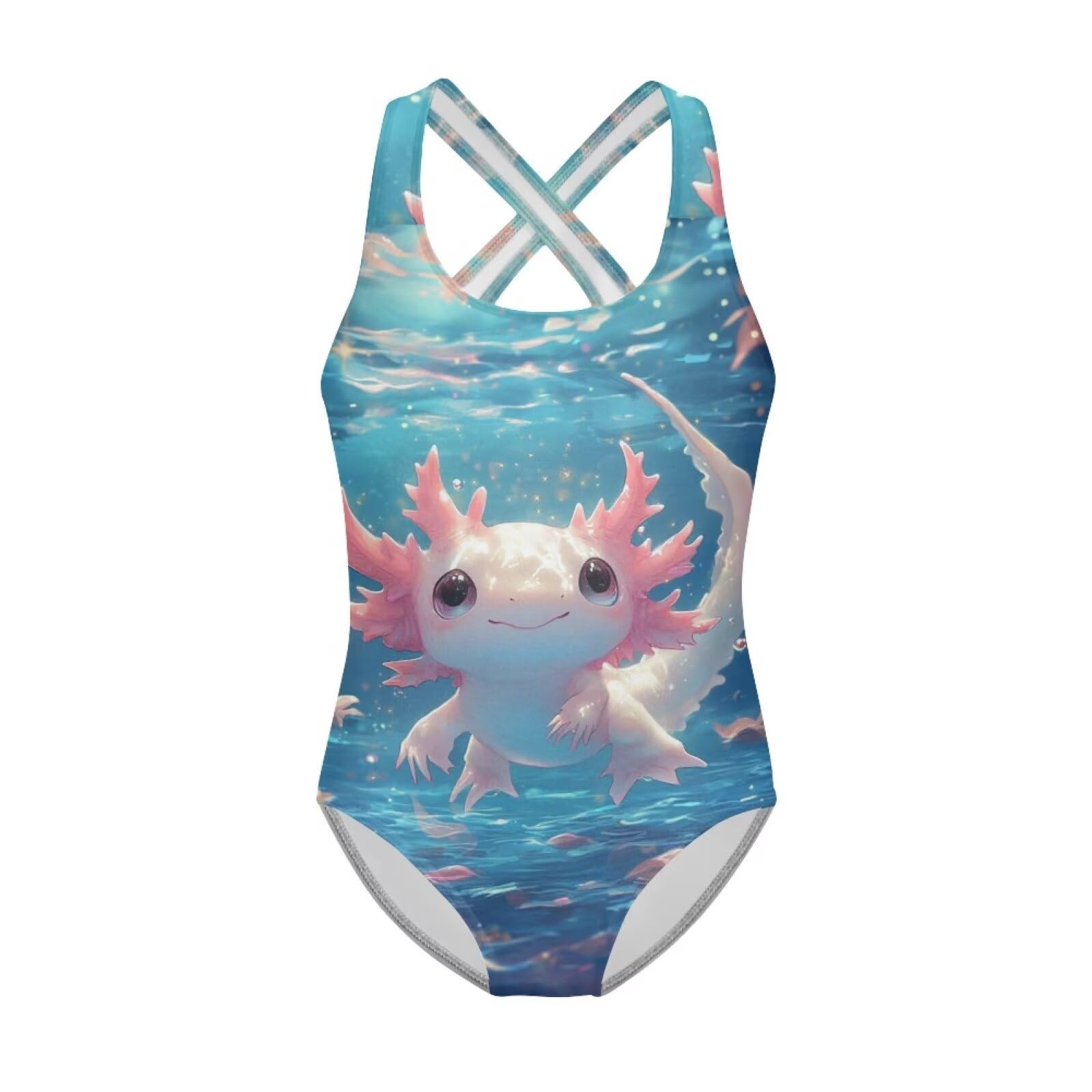 Ystardream Cute Swimsuits for Girls Bathing Suits with Soft &amp; Quick-Dry Fabric Swimwear