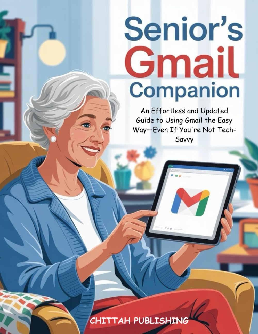 Senior's Gmail Companion (UPDATED FOR 2025): An Effortless and Updated Guide to Using Gmail the Easy Way—Even If You're Not Tech-Savvy: 1 (The Simple Tech for Seniors Series)
