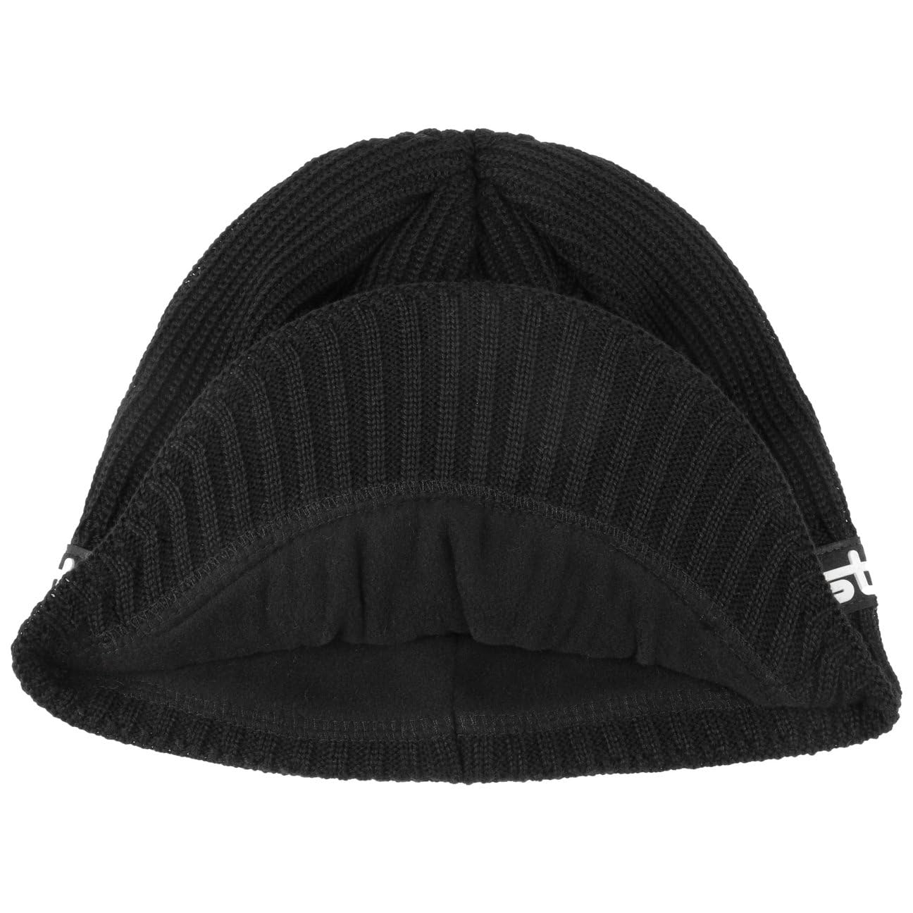 Eisbär Czapka Cap SkipoolKobiety/Mężczyźni - Made in Austria Beanie narciarska czapki Z daszkiem, podszewką, podszewką Zima