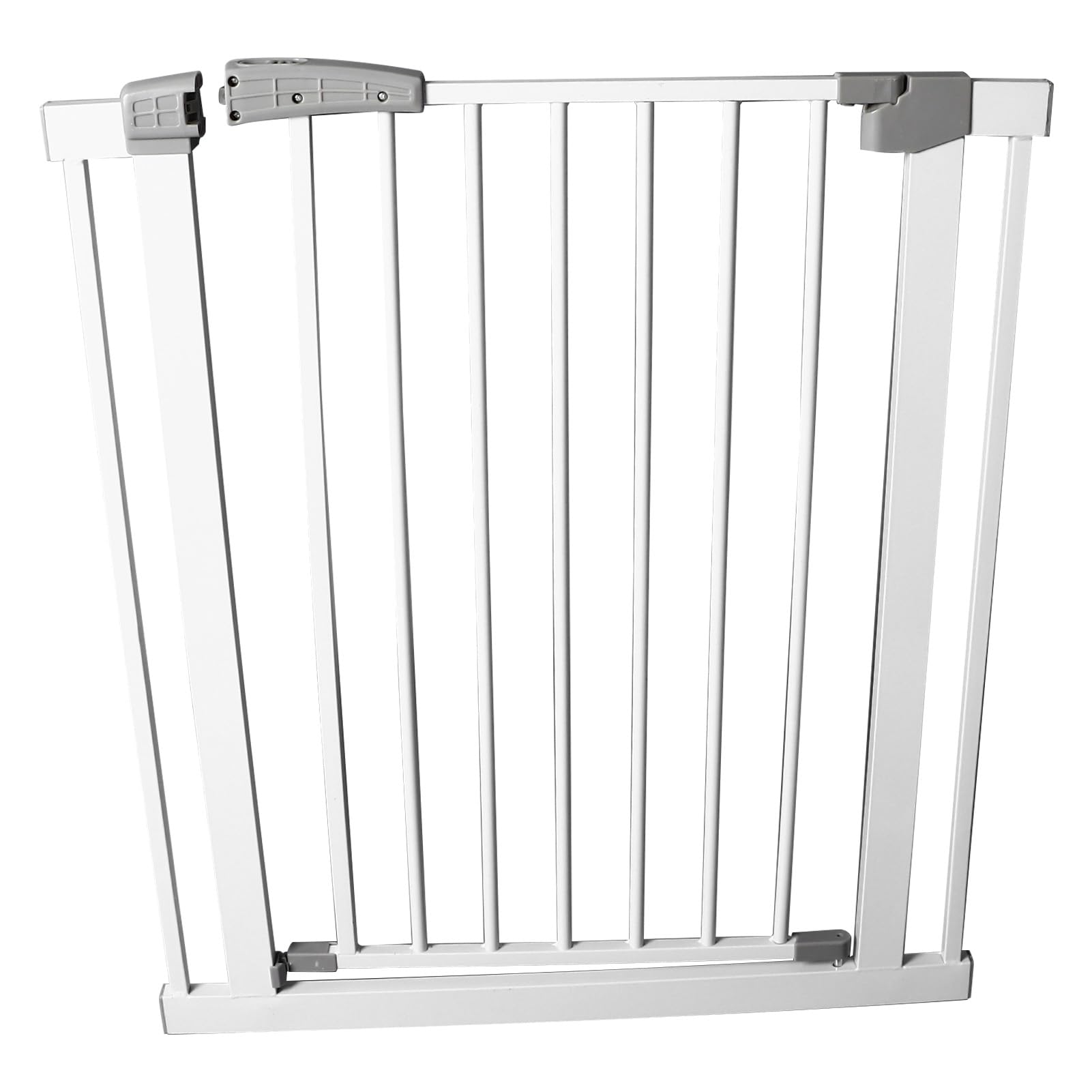 Generic Puerta de Seguridad para Bebés, Fácil Instalación, Valla de Protección Infantil Duradera para Puertas, Escaleras, Material ABS