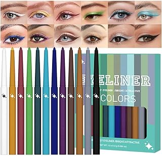 evpct Juego de 12 lápices delineadores de ojo...