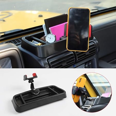 Amazon Pulidi ジープ ラングラー Tj 1997 06 適用 Abs 車載ホルダー 携帯ホルダー 収納ボックス 小さな物収納 スマホホルダー 装着簡単 車 カーアクセサリー インテリア 内装 パーツ おしゃれ 車 バイク 車 バイク Amazon Pulidi ジープ ラングラー Tj 1997 06 適用 Abs 車載ホルダー 携帯ホルダー 収納ボックス 小さな物収納 スマホホルダー 装着簡単 車 カーアクセサリー インテリア 内装 パーツ おしゃれ 車 バイク 車 バイク