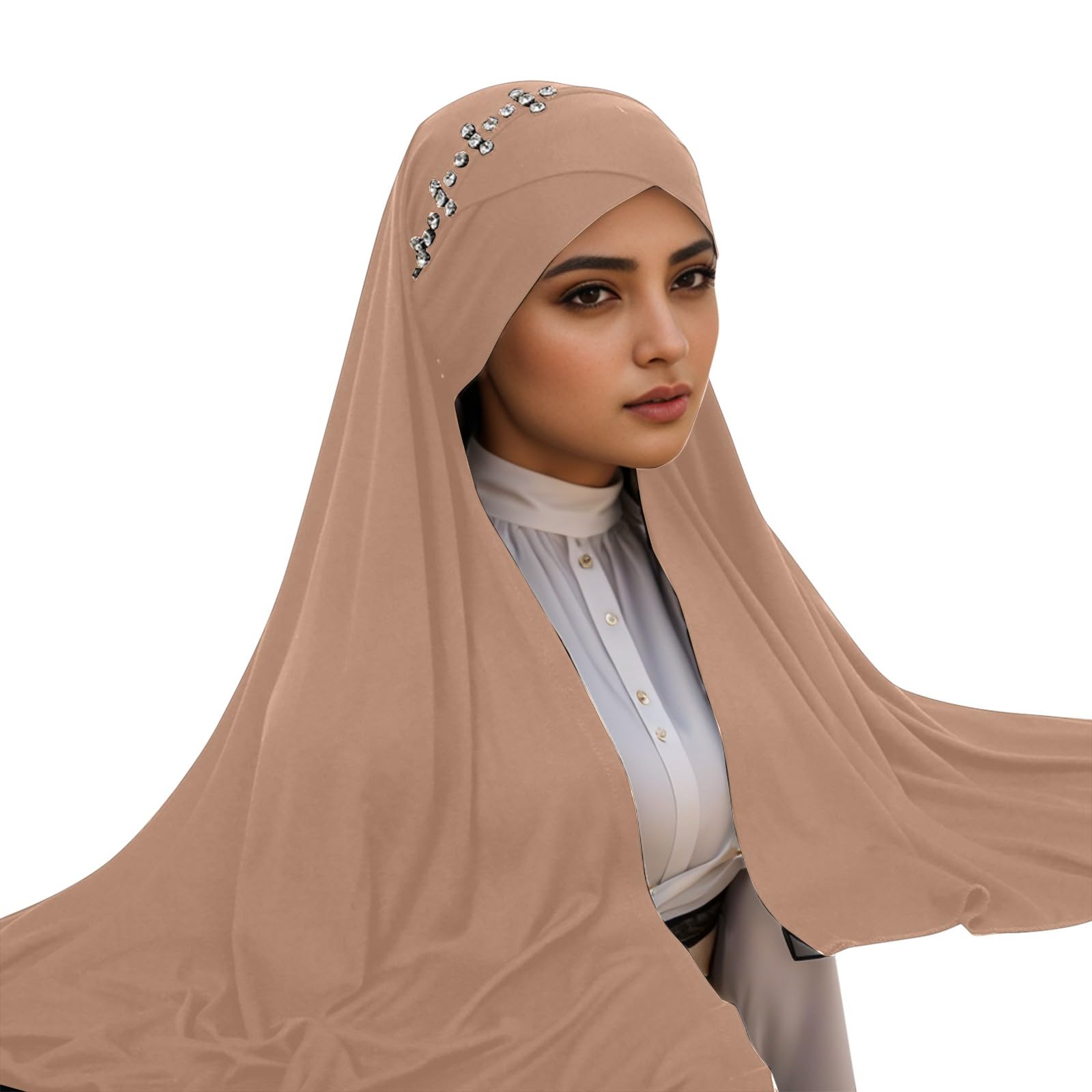 Amazon.co.jp: ヘアバンド 洗顔用 キャラクター 女性イスラム教徒