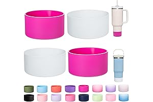 4-Pack Silicone Boot Stanley Cup Bottom Sleeve