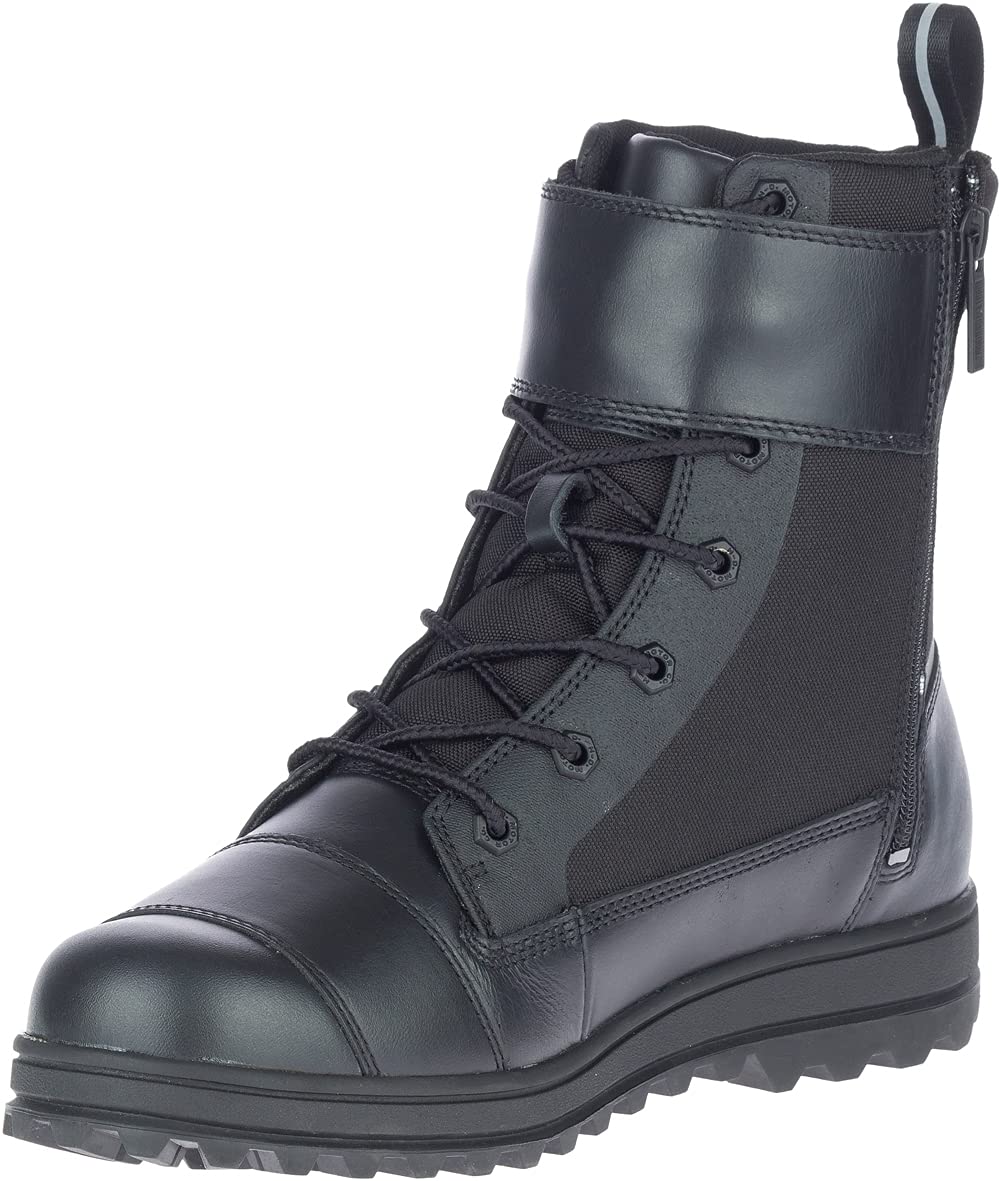 Harley-Davidson Men's Tallmadge 7-Inch Motorcycle Boots, D93762 (Black, 7.5)