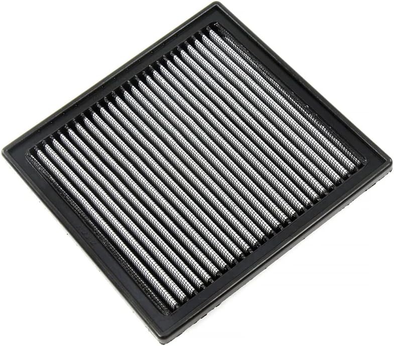 HPS Engine Drop-in Air Filter Premium Washable Replacement Air Filter, Compatible for Subaru 19-24 Ascent 18-24 Crosstrek 19-24 Forester 17-24 Impreza 20-24 Legacy 20-24 Outback 2022 WRX, HPS-457374