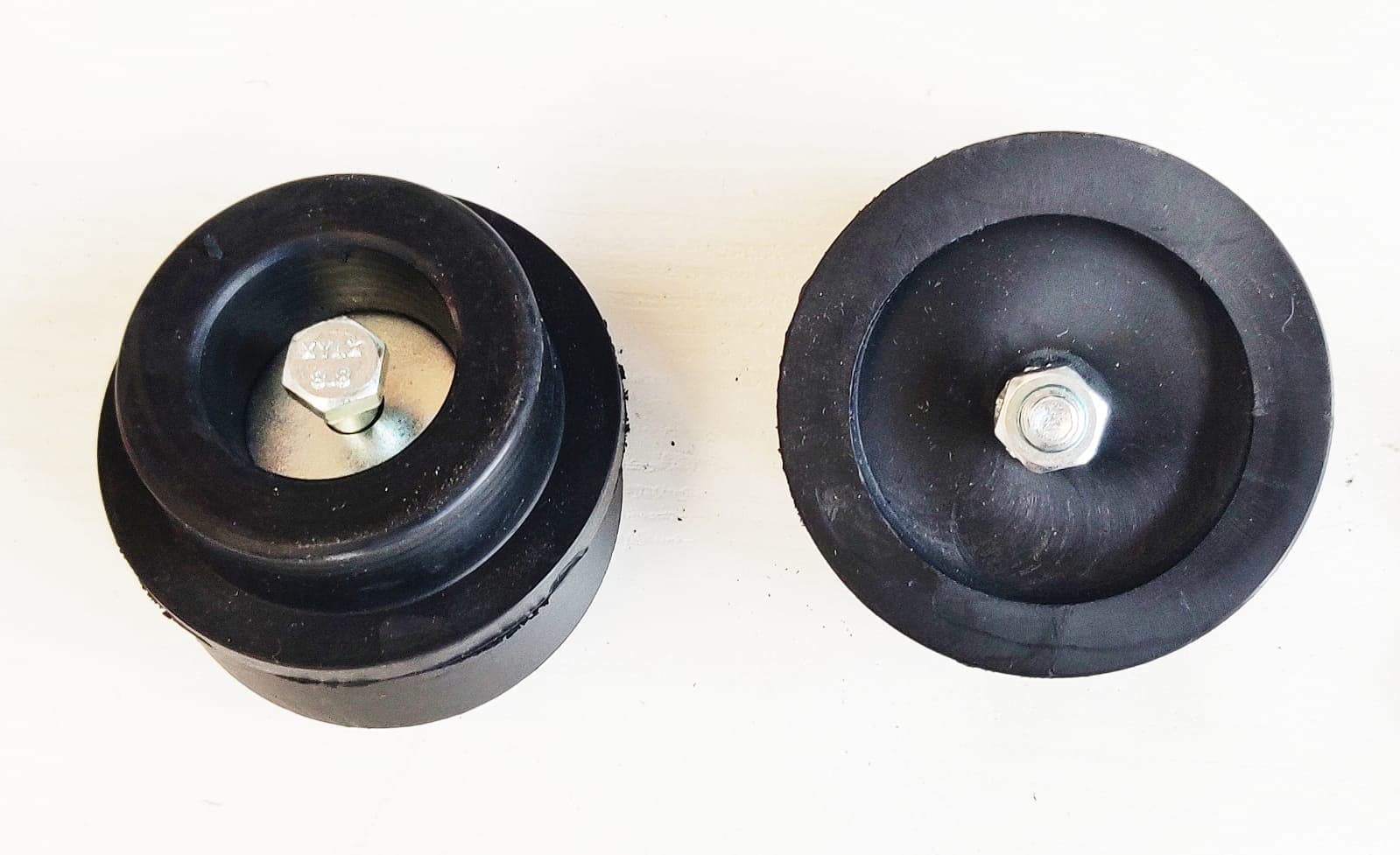Kit 2 Molle Aggiuntive Posteriori Compatibili per FIAT Panda Trazione Anteriore 750 1000 (141) Rialzo Rinforzo Stabilizzatrici di Carico Y10 0304