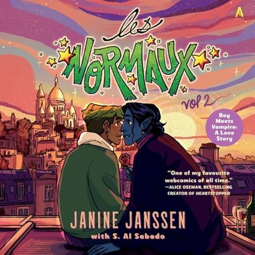 『Les Normaux, Book Two: A Graphic Novel』のカバーアート