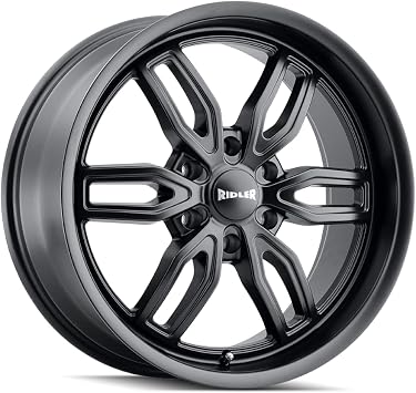 Ridler 609 20x9 6x135 +30mm Matte Black Wheel Rim 20" Inch
