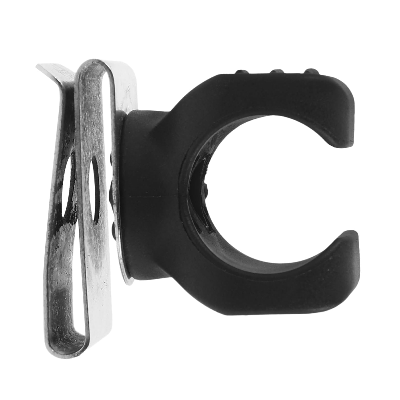 Supporto Clip Torcia Elettrica Casco Sicurezza 20-27 Mm, Accessorio Elmetti Fissaggio Sicuro