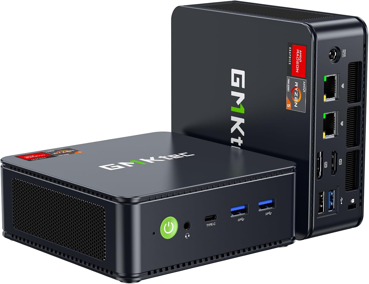 GMKtec M6 Ultra Gaming Mini PC Ryzen 7640HS 32GB RAM DDR5 1TB SSD