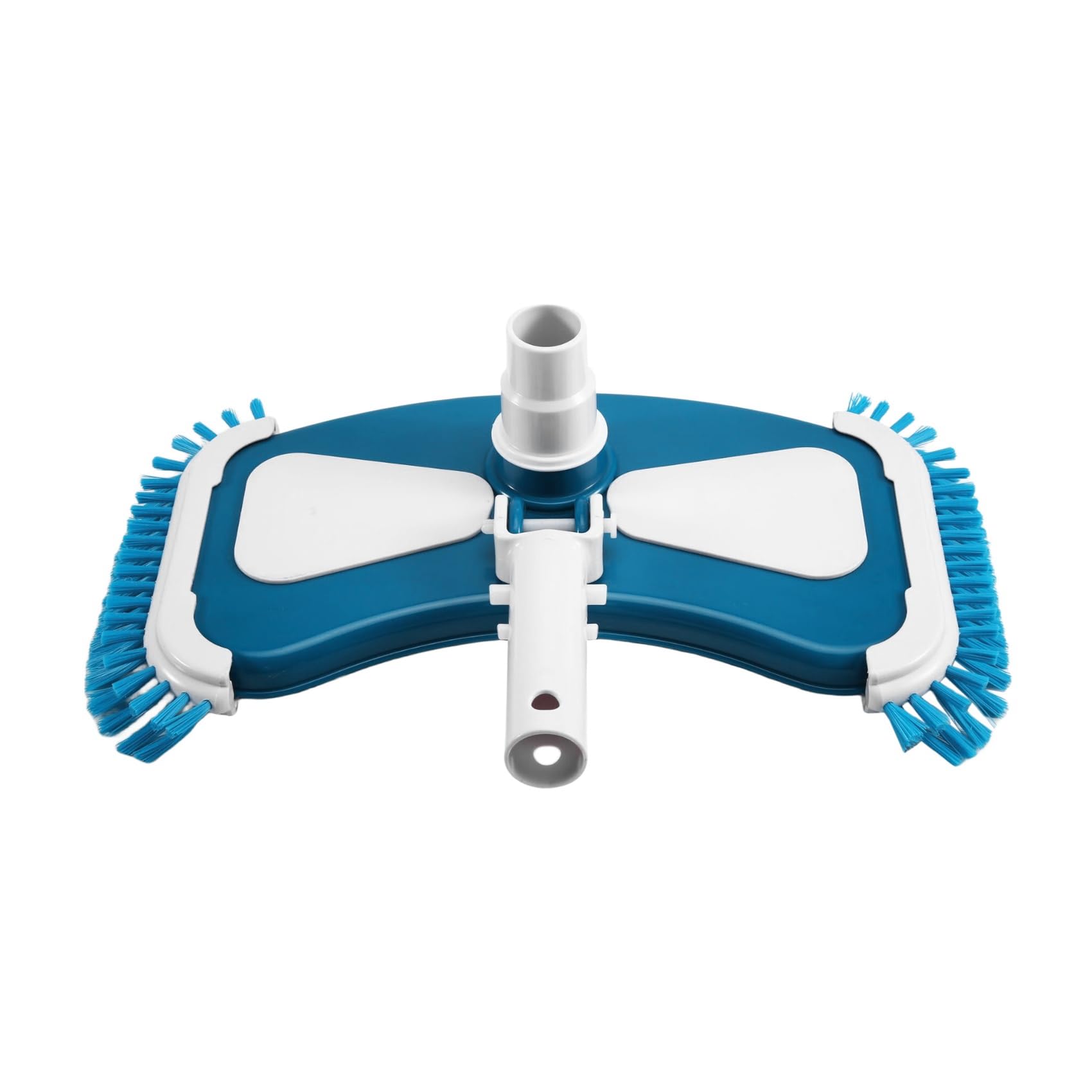 Hndhbfgrt For Swimming Pool Accessories- Vacuum Head Side Brushes Swivel Hose Connection Pole Handle