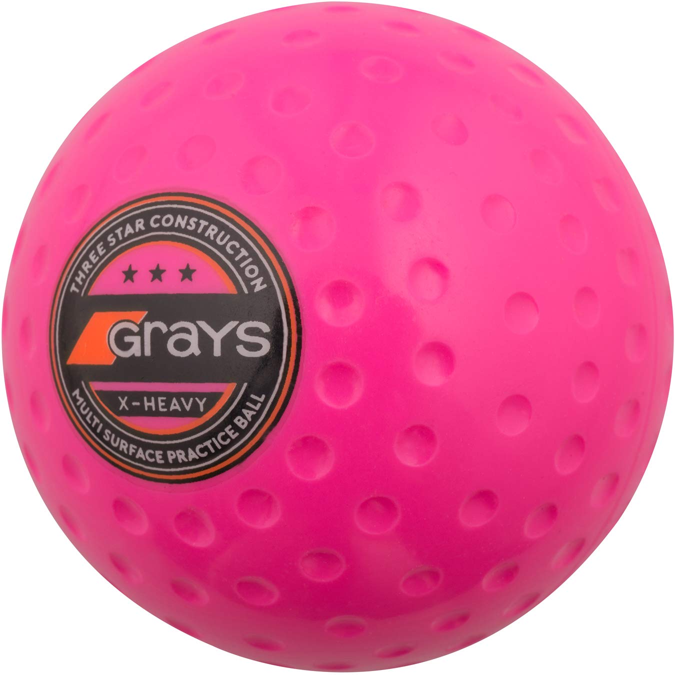 Grays Hockey Extra Heavy Training Hockey Ball (Qty 12)