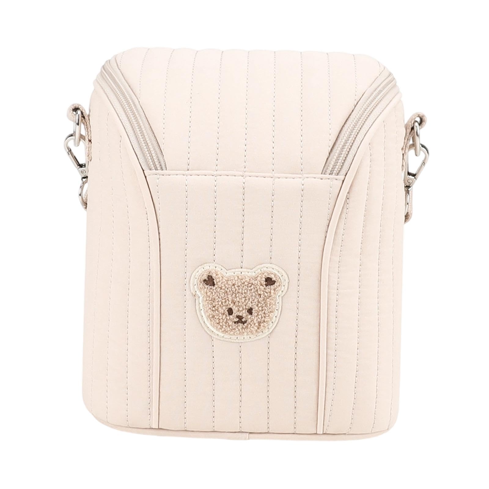 breastmilk cooler bag organizer breast pump bag for shopping daycare outdoor khaki