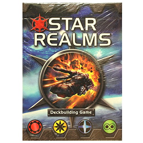 Preisvergleich Produktbild Star Realms Deckbuilding Game - Starter Deck - Deutsch German