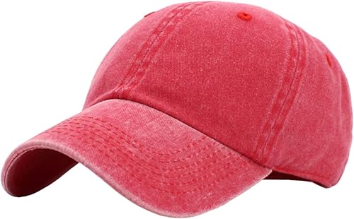 KBETHOS - Gorra clásica de algodón de perfil bajo original para hombres y mujeres, gorra de béisbol ajustable sin construir