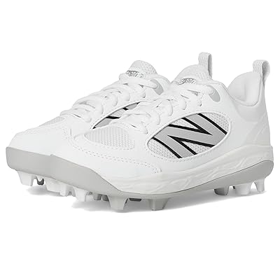 New Balance Kids 3000 v7 Rubber Molded (Little Kid/Big Kid) Kids Shoes White/Black