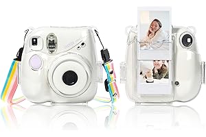 MUZIRI KINOKOO Crystal Clear Instax Mini 7s Case