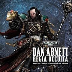 Diseño de la portada del título Regia Occulta