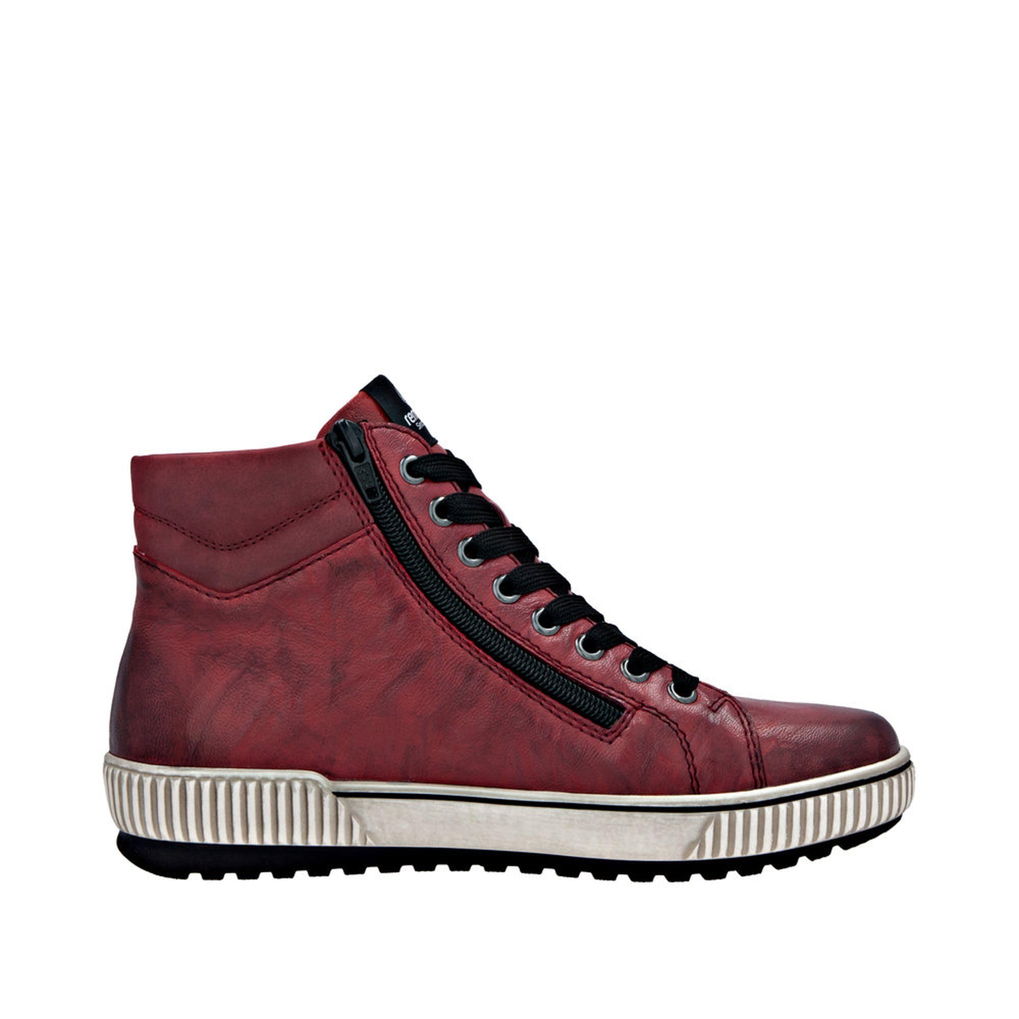 Remonte Femme Chaussures à Lacets D0772, Dame Chaussures Confortables,Semelle intérieure Amovible,Hydrofuge,remonteTEX