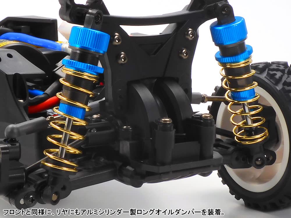 TAMIYA 58707 1:10 RC XV-02 PRO Chassis Kit Kardan - ferngesteuertes Auto, RC Chassis, Modellbau, Bausatz zum Zusammenbauen, Hobby, Basteln, Unlackiert
