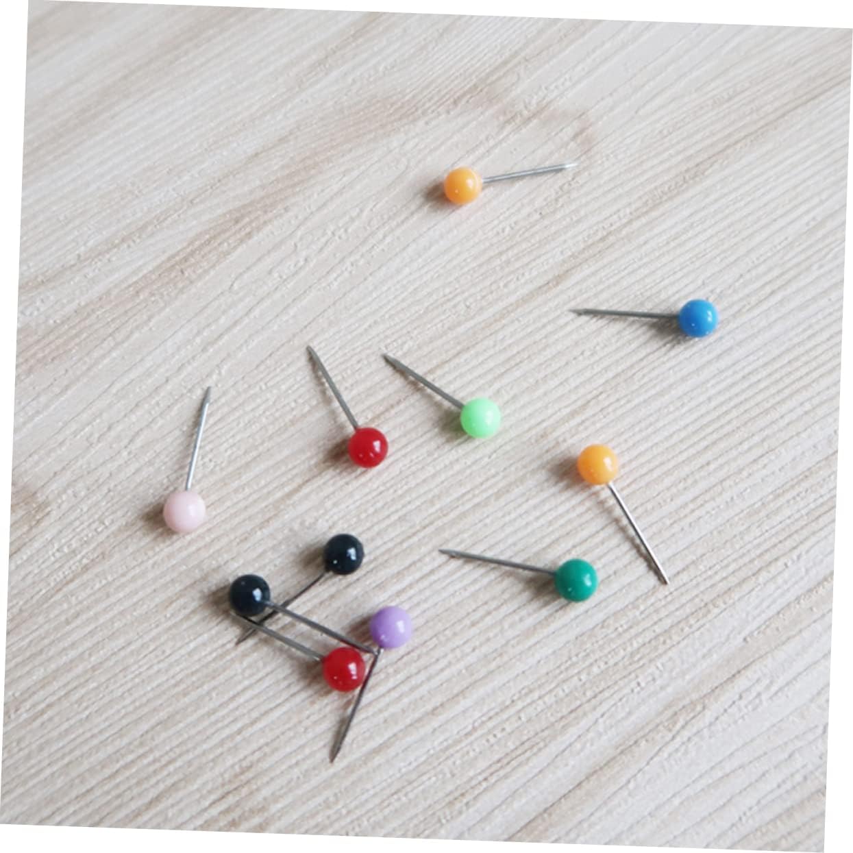 ARTIBETTER 1000pcs Ball Head Pins Straight Quilting Pins for Jewelry Craft Dressmaking Corsage