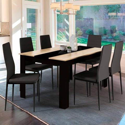 Table à Manger Rectangle Georgia IDMarket Cover