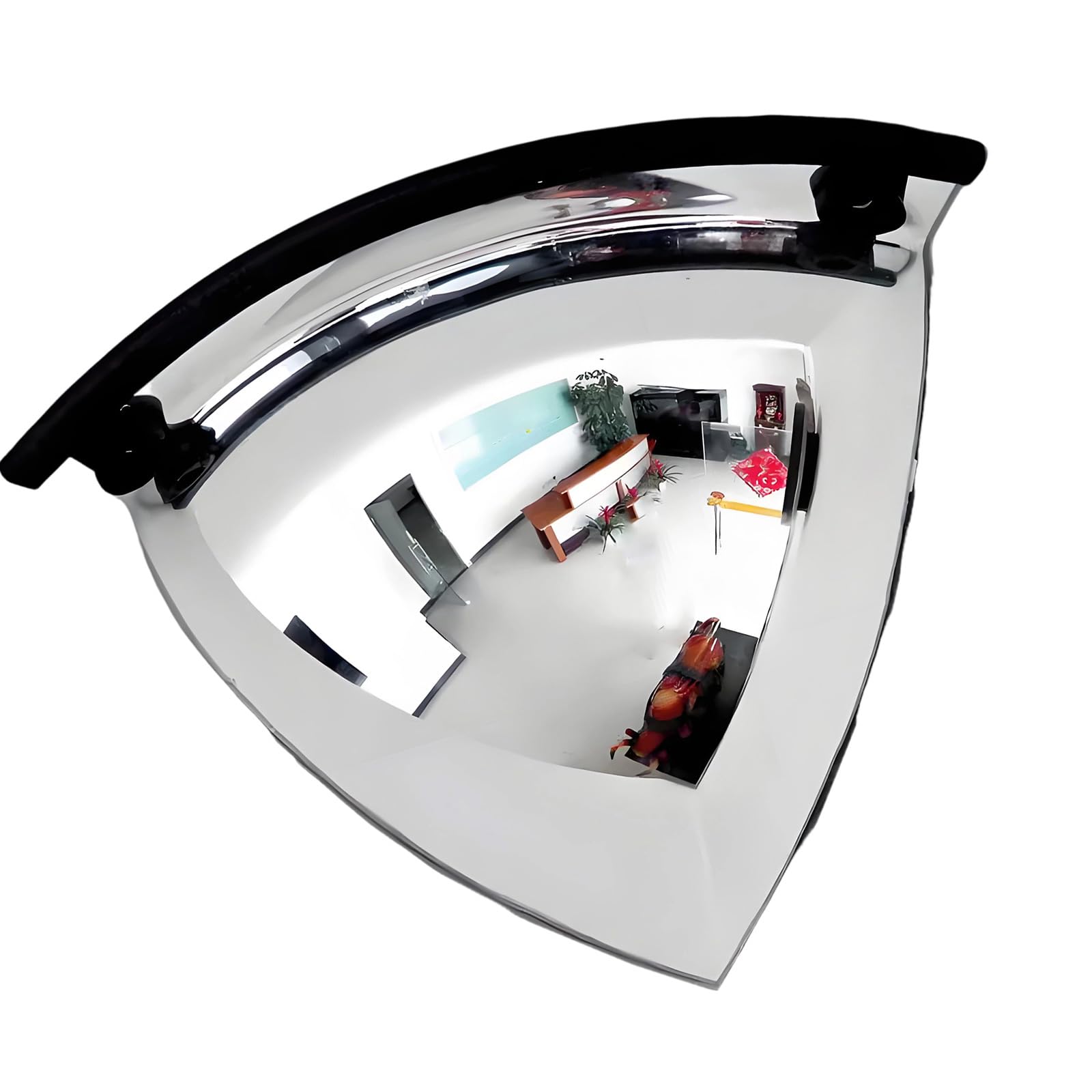 Kaeltsyn 40Cm Clear Sight Acrylic Dome Glass Impacts Resistant Acrylic For Enhancing In Factories And Warehouse Factory Blind Marks