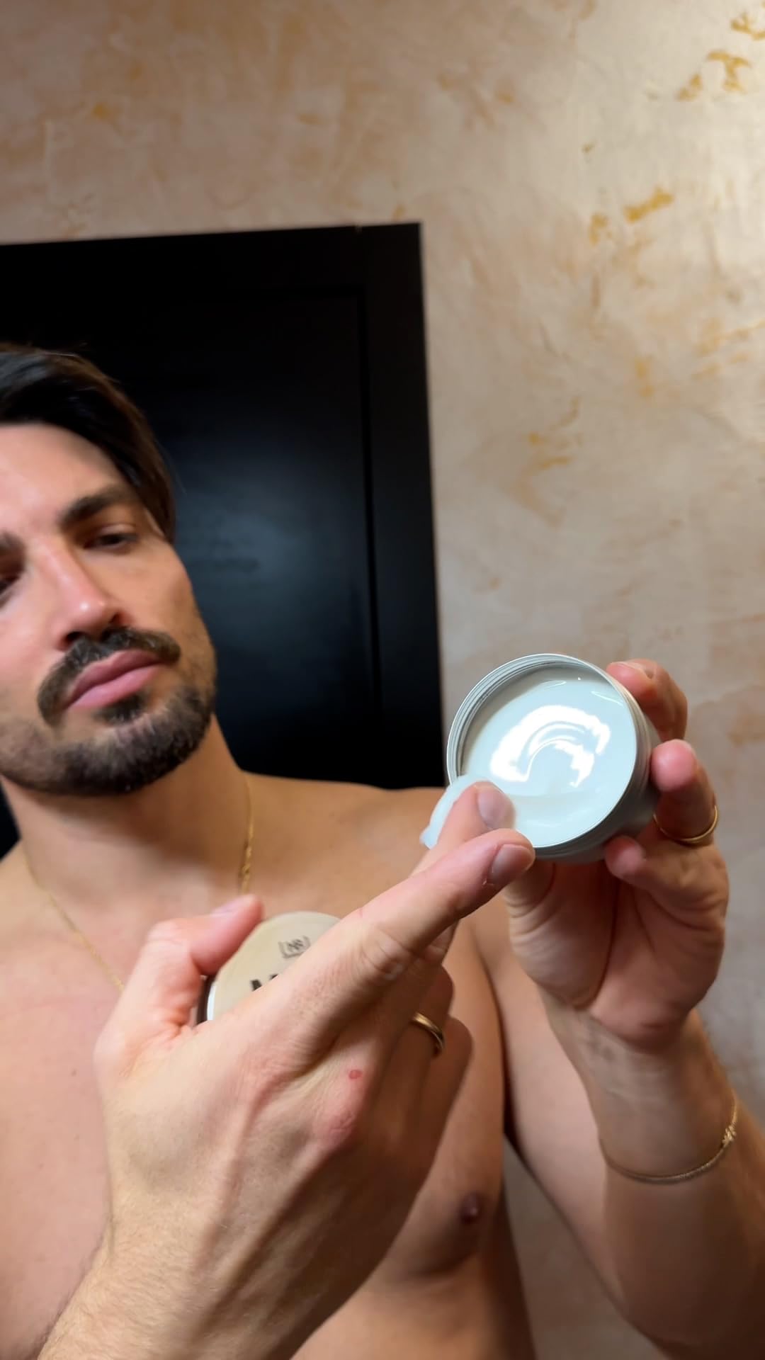 HAIRBELLO | MATT CLAY | Argilla Modellante Effetto Opaco con Acqua ricca di oligominerali del Mar Tirreno, Made in Italy