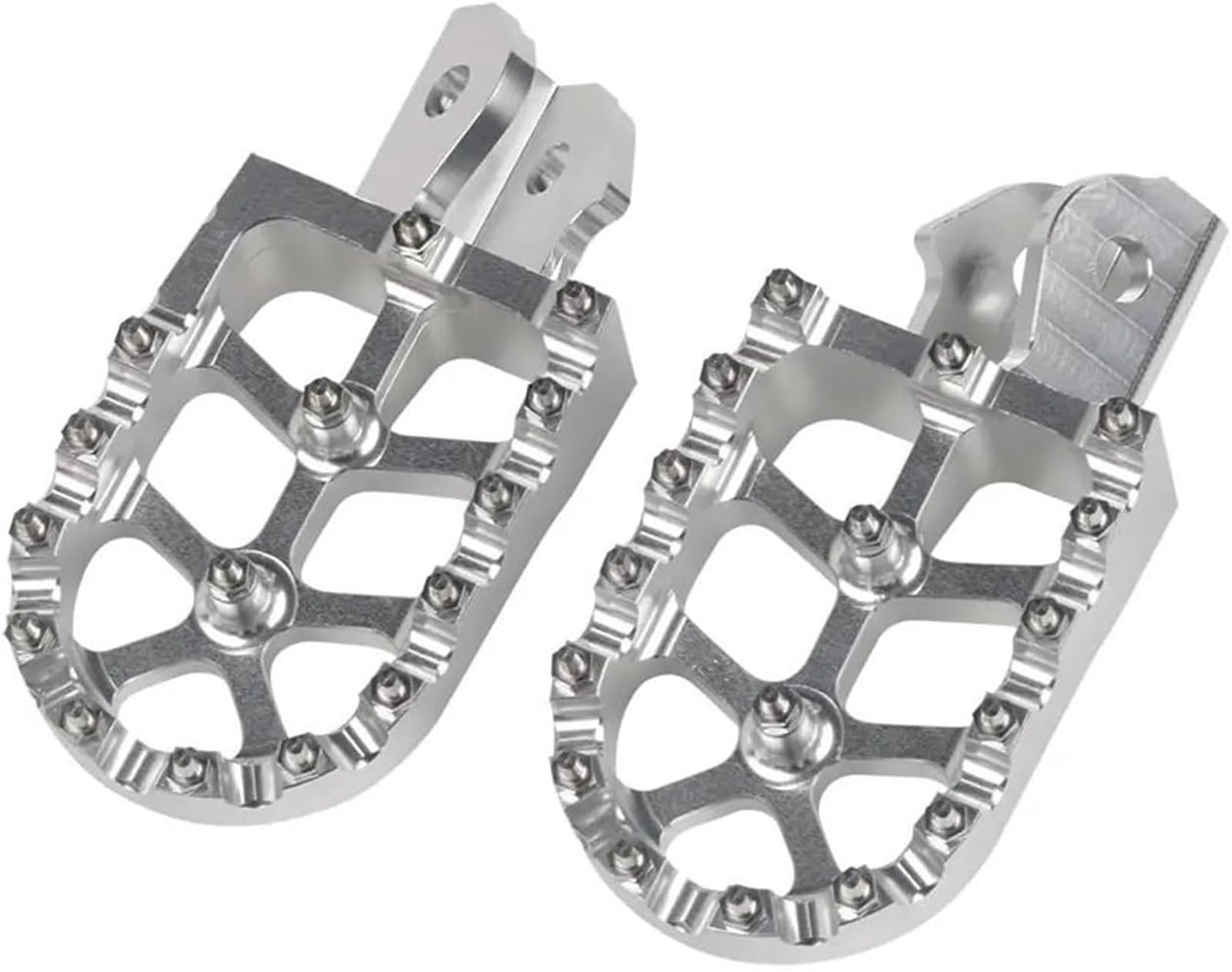 Repose-pieds moto pour Sur-Ron Light Bee argent - 6