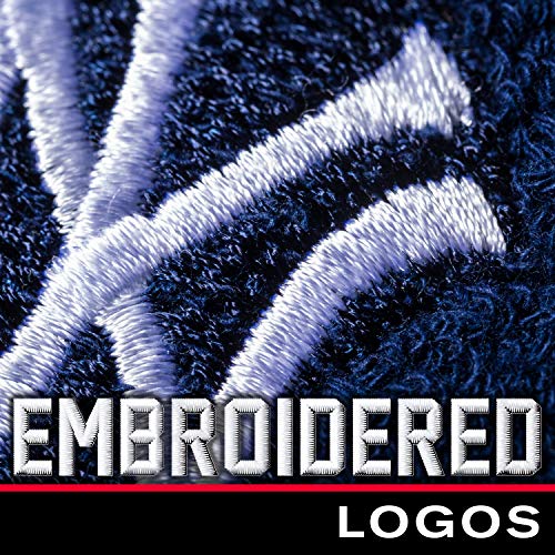 franklin sports mlb team licensed baseball wristbands - mlb team logo sweat wristbands - great for costumes  uniforms - pair