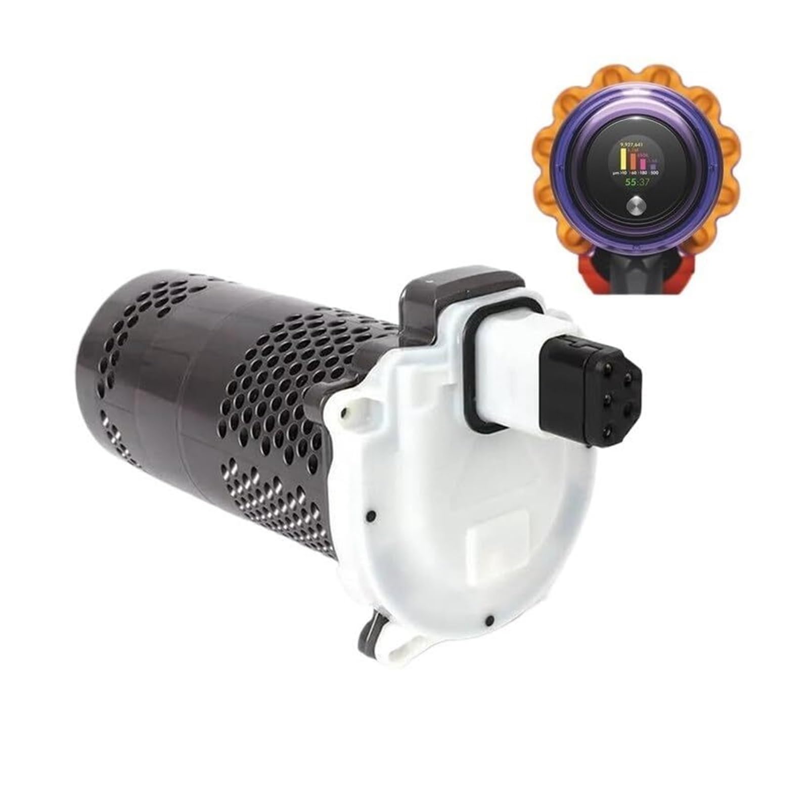 Generico Parti di Ricambio Originali for Motore aspirapolvere Robot Dyson V15 SV22, Accessori Testa Motore, Gruppo Motore