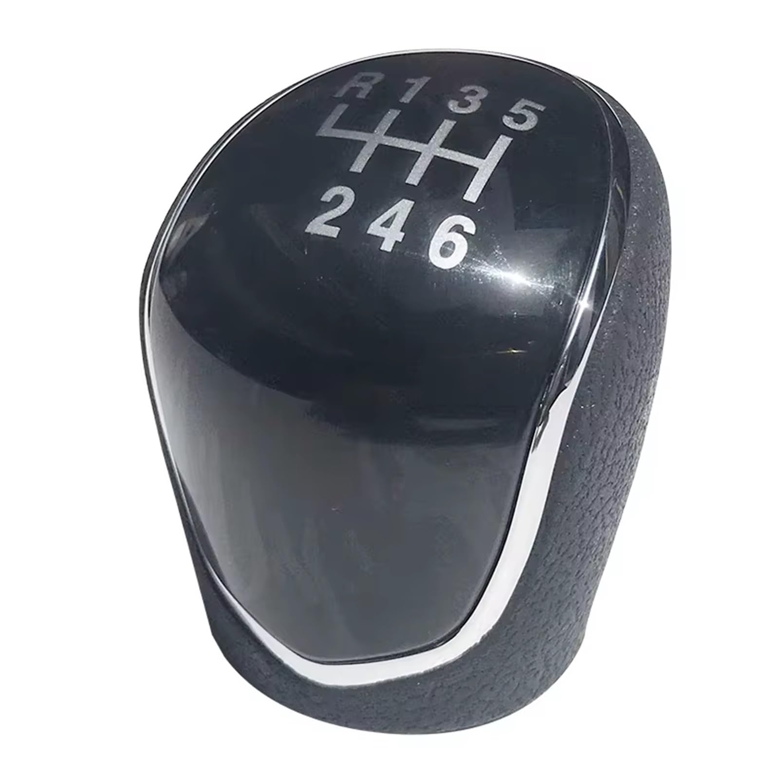CVCMGDGNEA Leather Gear Shift Knob Lever 6-Speed for Refine S3 S5 S7 T6 T8 Handball Manual Change Head Gear Shift Knob Manual