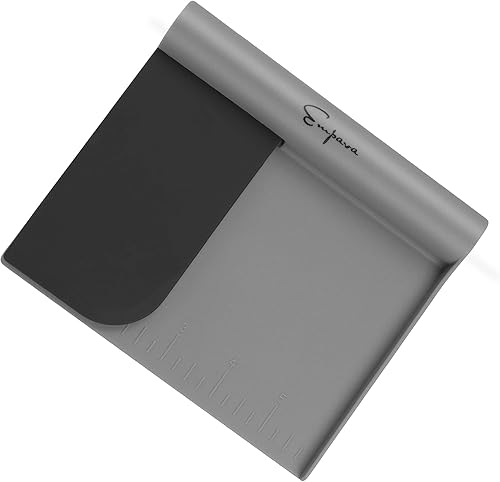 Miniatura 4 de Empava Raspador de tazón multiusos de 6 pulgadas y picador de masa en gris EMPV-GIFT01