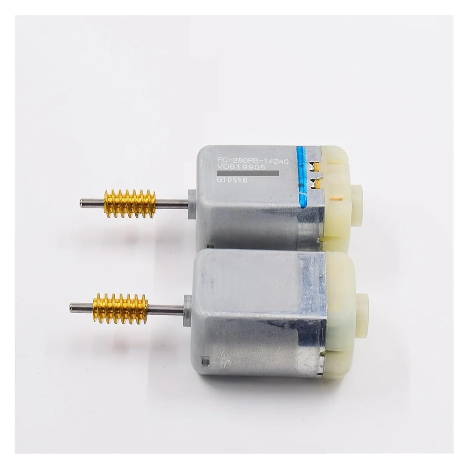 FC-280PB-14240 Motors DC 12V 6800RPM with Metal Worm Gear