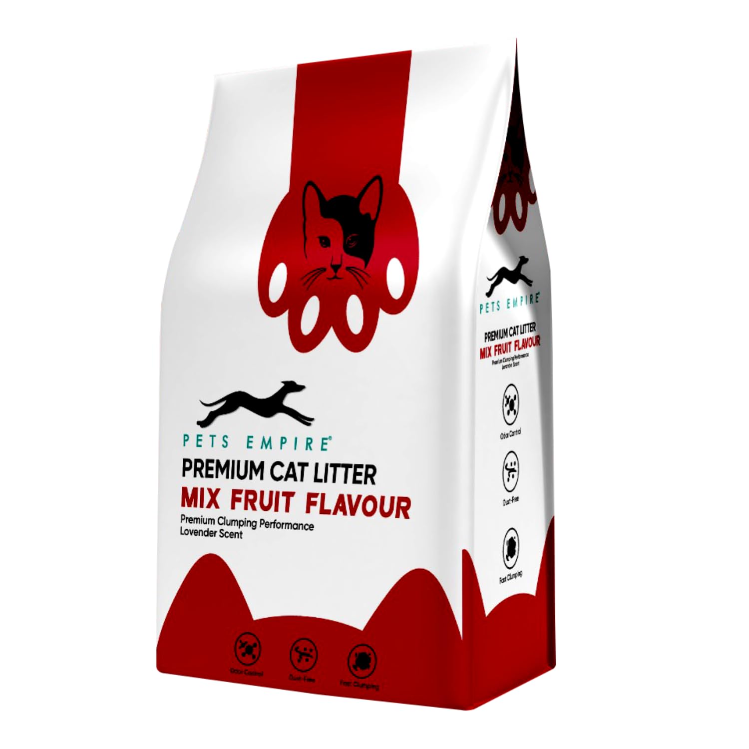Pets Empire Bentonite Cat Sand Litter (5kg)| Mix Fruit Flavour Scented | Highly Absorbent Natural Mineral | Long Lasting No Dust Kitty Litter | Scoopable, Hard Clumping | for Multiple Cats (B09R22YRXZ) Amazon Price History, Amazon Price Tracker