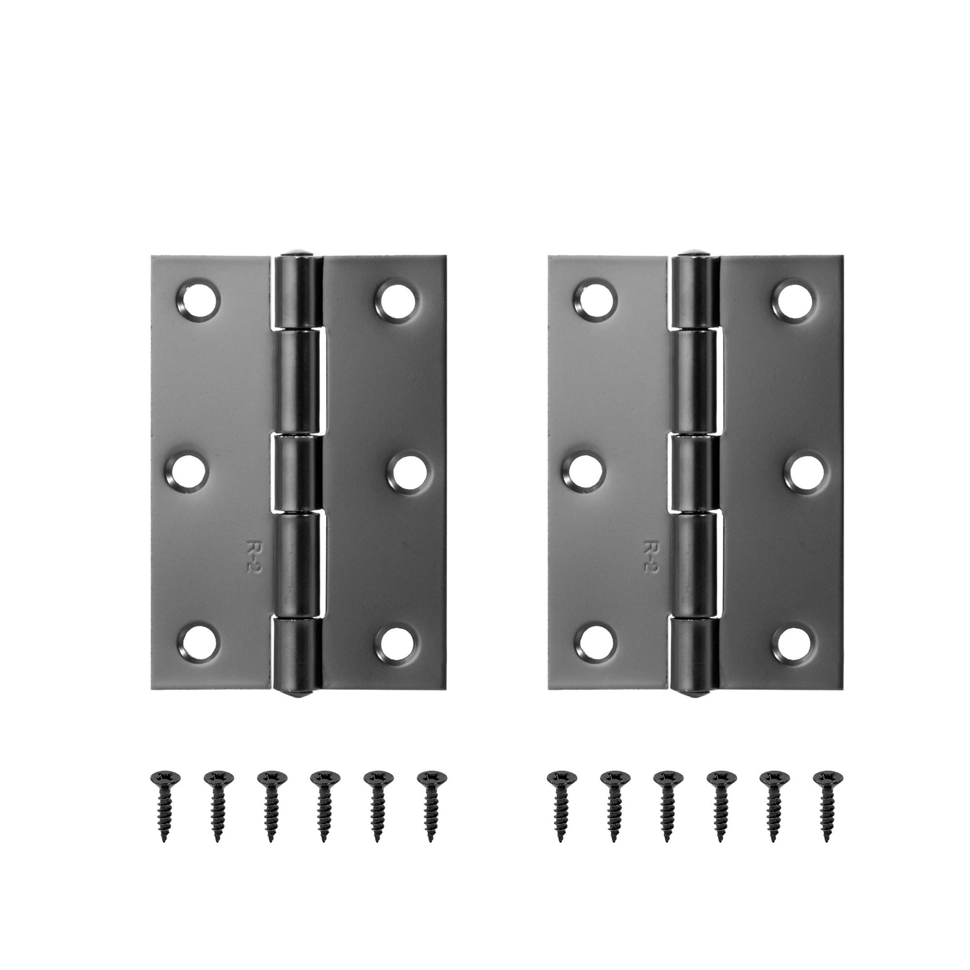 Steel 270° Folding Hinge for Cabinet, Heavy Duty with Screws