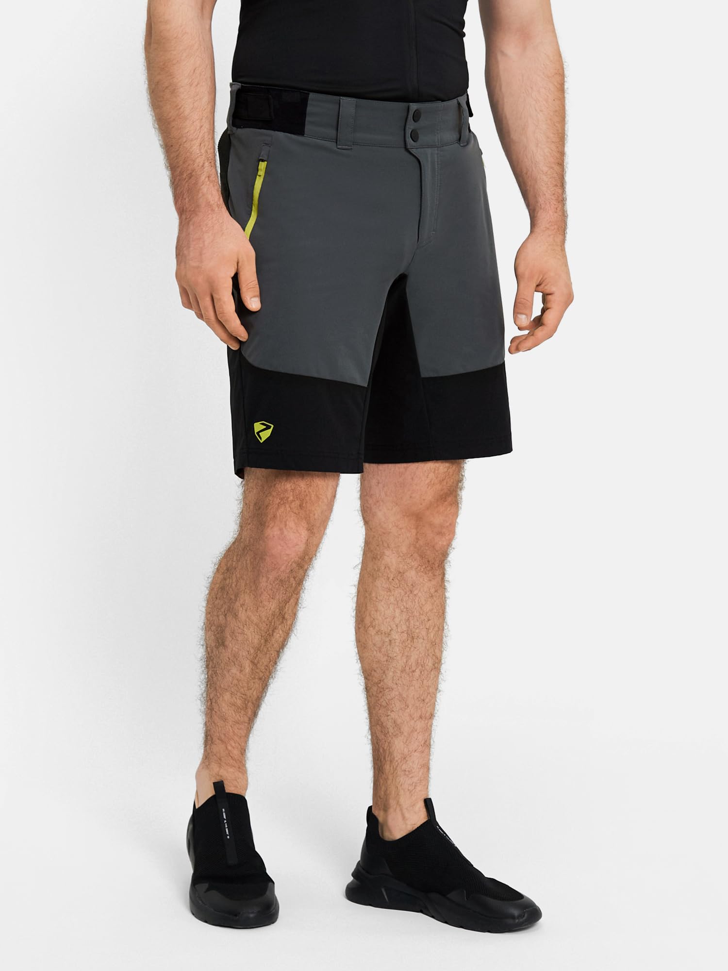 Ziener Herren Fahrrad-Shorts mit Innenhose - Mountainbike/Outdoor/Freizeit Niando-z
