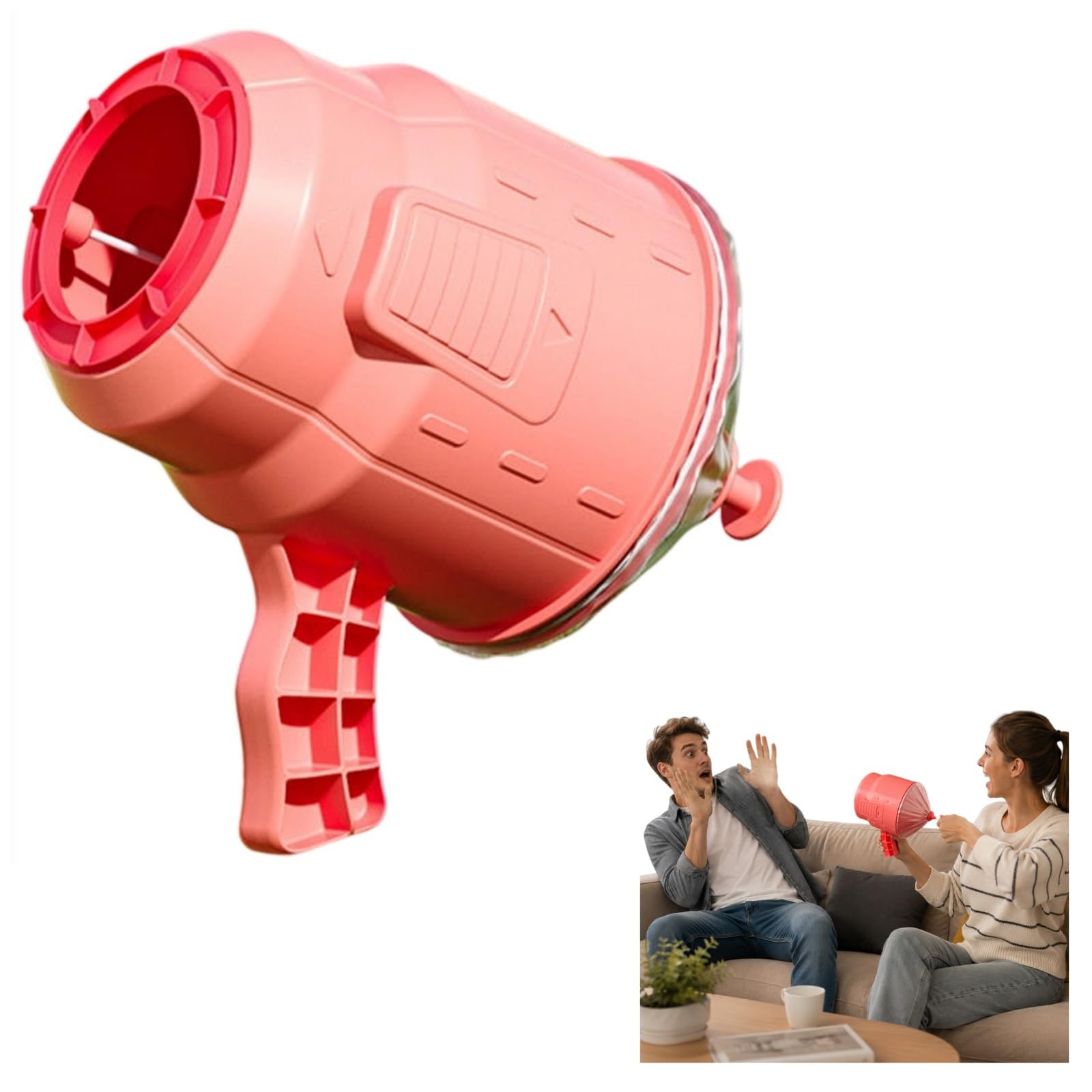Air Cannon Toy Handheld Air Blaster for Adults Man & Women
