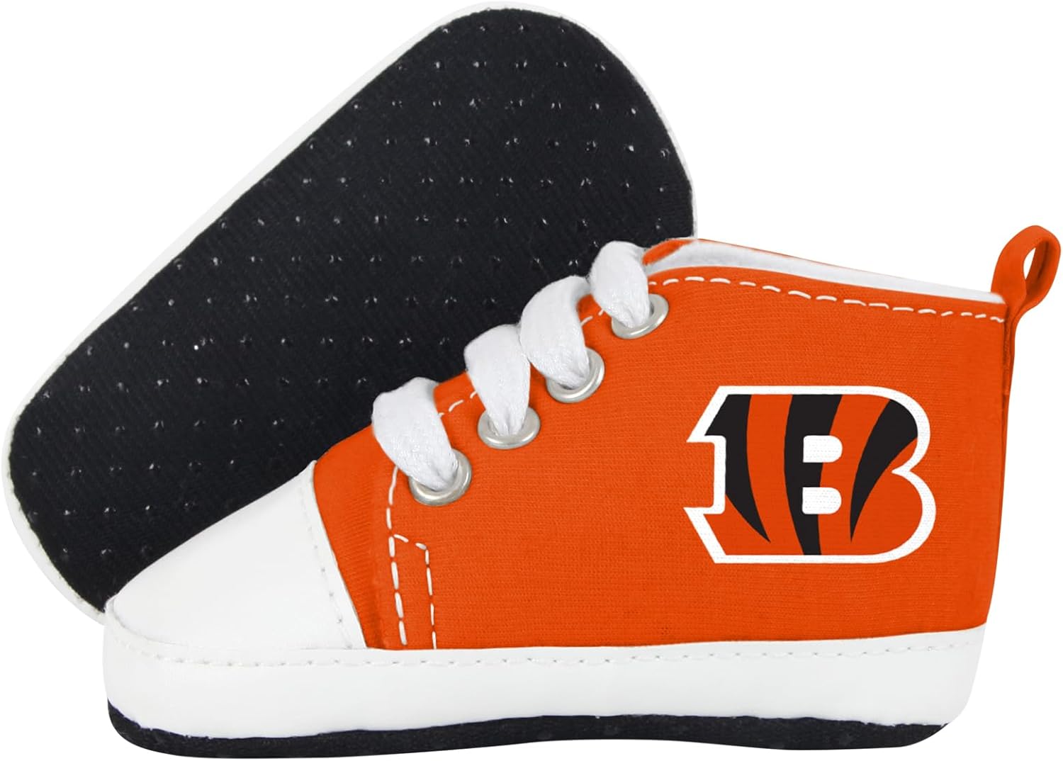 FOCO - NFL Big Logo Infant Canvas Baby Bootie Pre-Walker Shoe