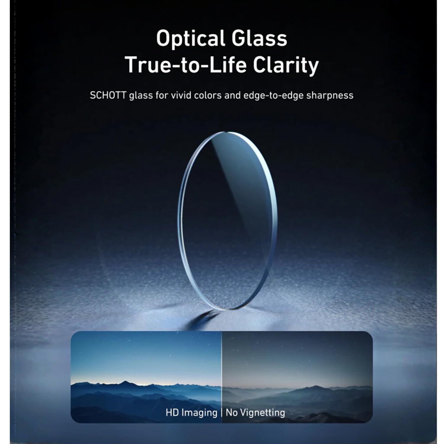 TELESIN CPL ND Filter Kit for DJI Osmo Action 6, 4 Pack CPL ND8 ND16 ND32 Action 6 Filter, Snap-On Neutral Density Polarising Filter, HD Optical Glass/Multi-Coated Filters — Amazon image 17