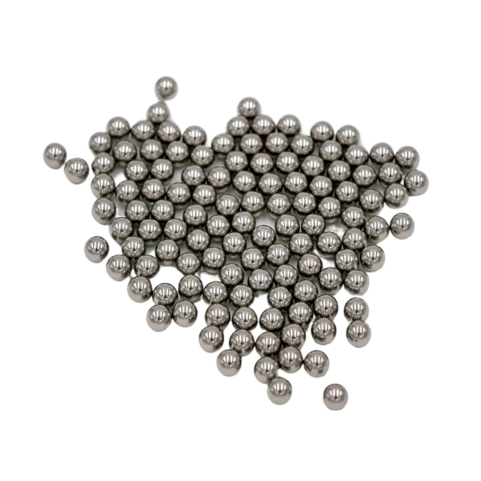 Bolas de rodamiento, Bolas de rodamiento de precisión de Acero Inoxidable AISI304 G100 4,763-6 mm(500pcs,6mm)