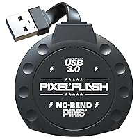 Algopix Similar Product 18 - PixelFlash CF Card Reader Black 